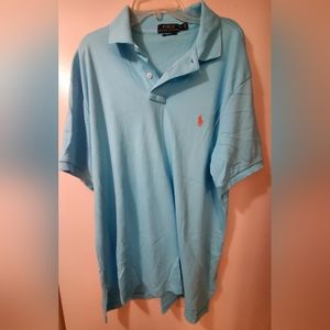 POLO Short Sleeve Shirt Men Size Large
